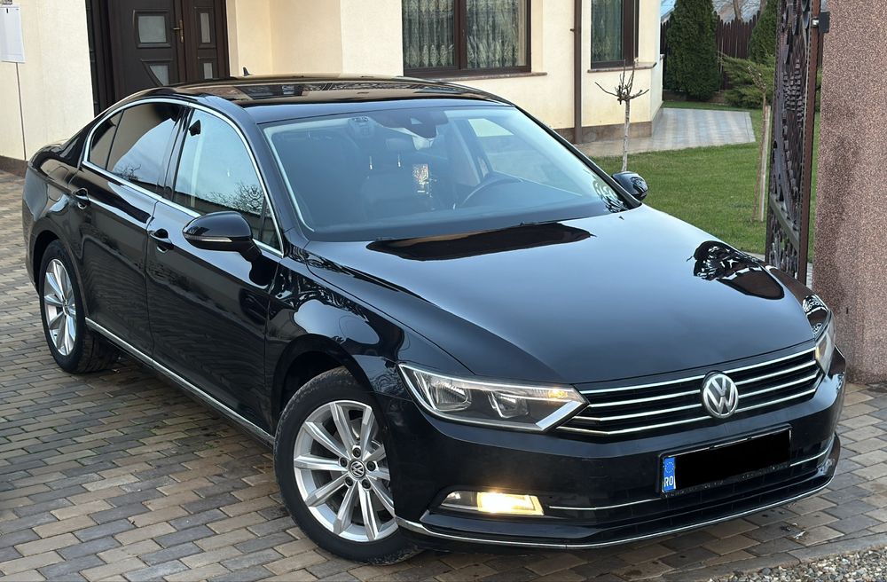 Volkswagen Passat B8 2016 2.0 TDI 150 CP E6 Distronic Clima Navi Piele