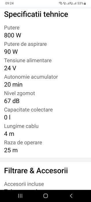 Aspirator robot geamuri iHunt Windows Robot 3,24V,alb