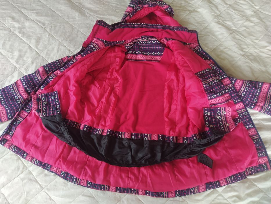 Зимно яке за момиче