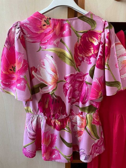 Bluză de vară cu imprimeu floral Reserved