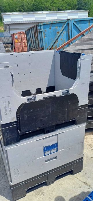 Boxpalet plastic 120x100