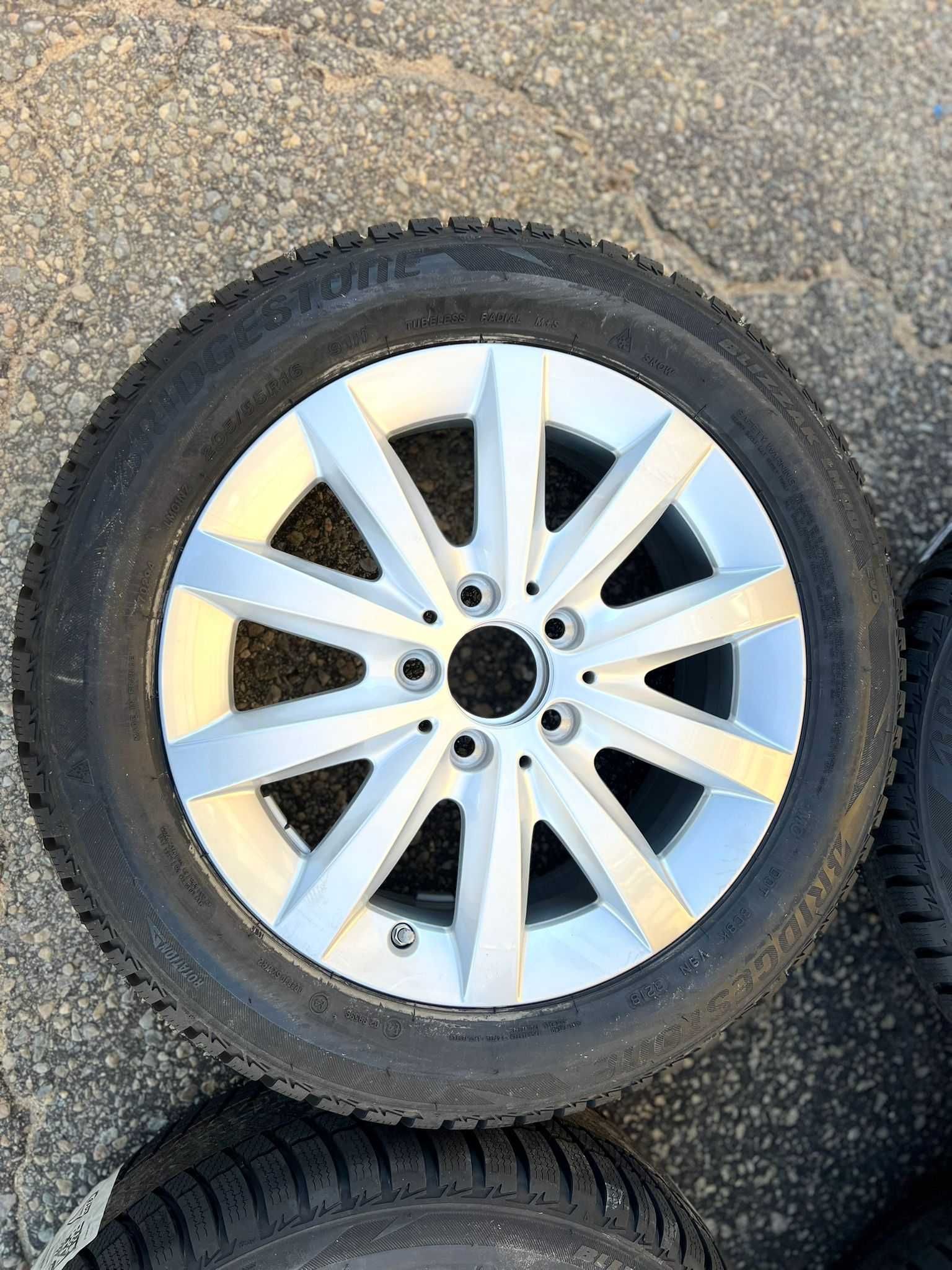 5х112 16 Джанти Mercedes Audi VW Seat Skoda 5x112