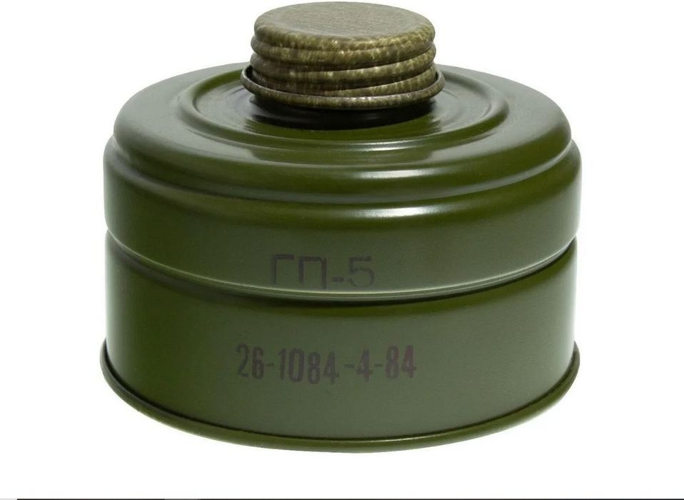 Фильтр от противогаза гп 5