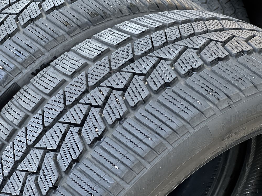 255/35/21 V XL Continental TS860S 7.3мм грайфер 4 броя зимни гуми.