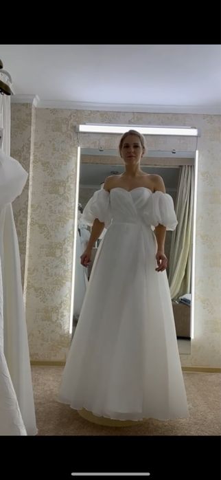 Продам свадебное платье