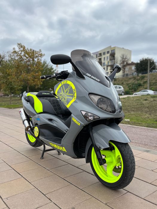 Yamaha T-max 500