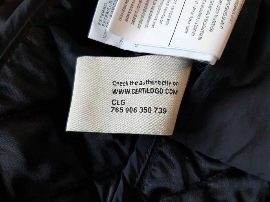 Colmar Quilted Колмар Дамско Яке Размер 48/38 Черно Пролетно Ватирано