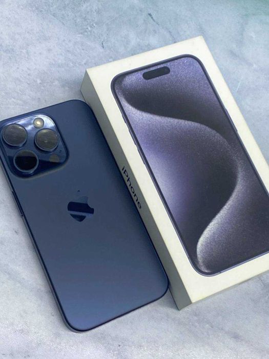 Apple iPhone 15 PRO 128 гб (Павлодар) Лот  777009