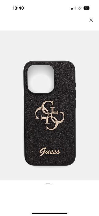 Кейс за телефон Guess iPhone 15 Pro