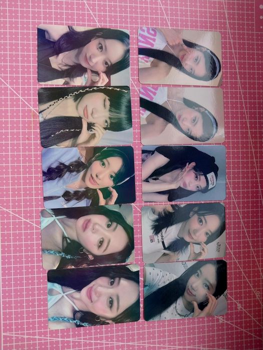 LE SSERAFIM голо карты 

︵︵ ⊹ ︵︵