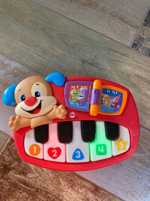 Vand pian Fisher Price