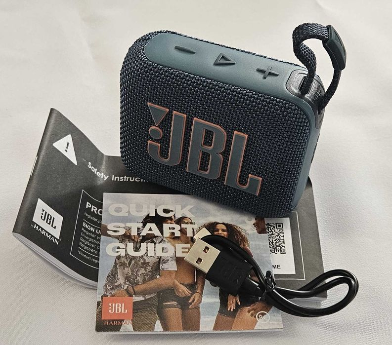 Портативная колонка JBL go4