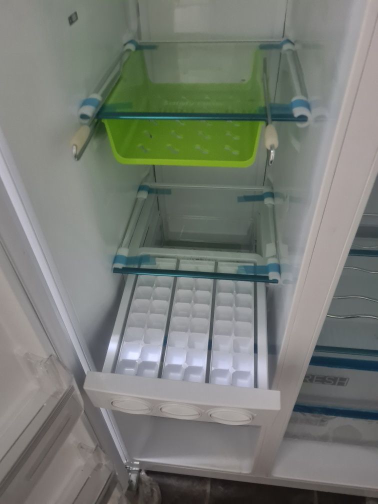 Холодильник side by side midea hc-689wen white