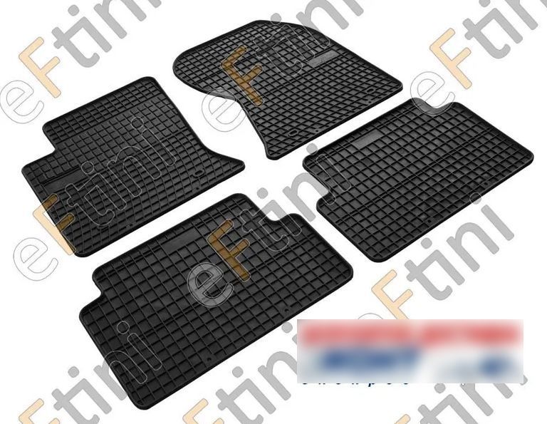 Автомобилни гумени стелки Frogum за Форд Фокус / Ford Focus (98-05)