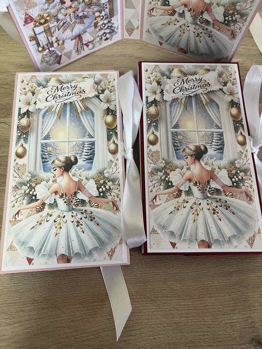 Ръчно изработени картички с шоколад