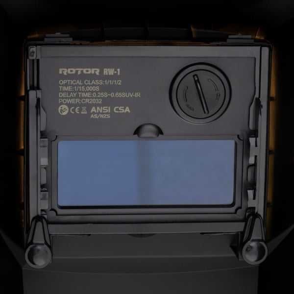 Masca de sudura automata Rotor