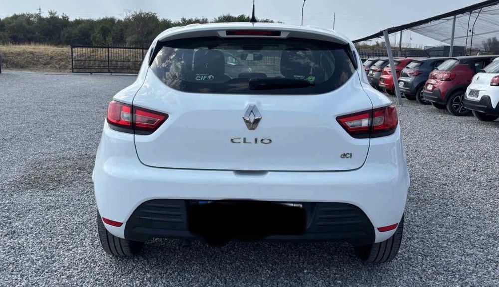 Renault Clio 2017,На части