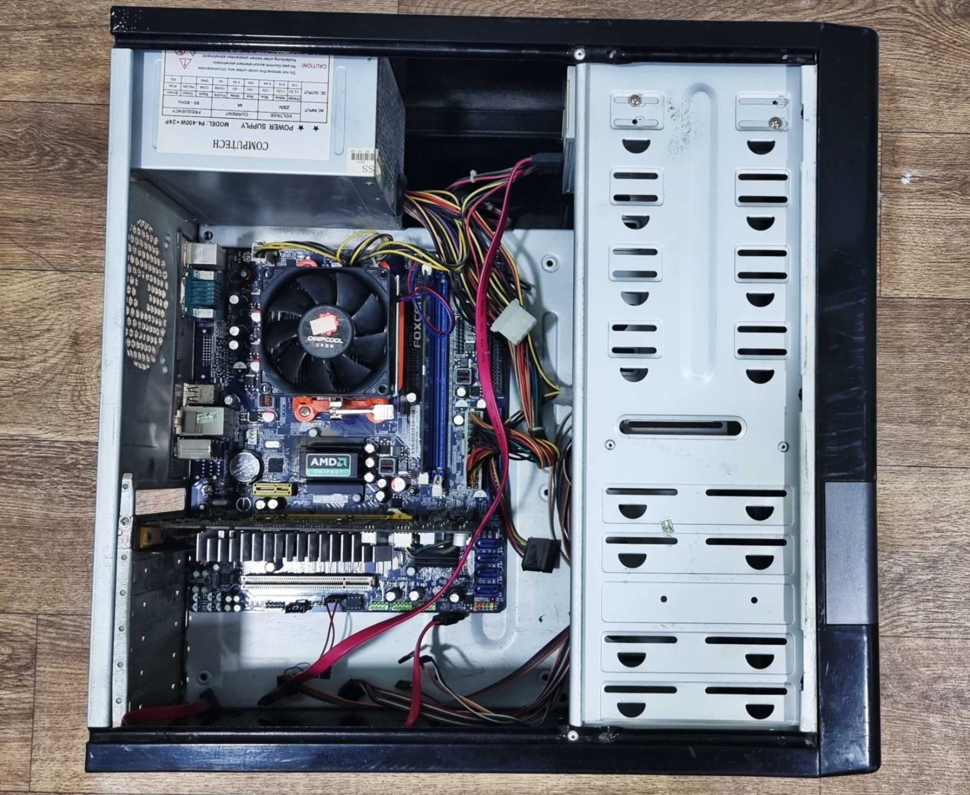 Продаю AMD Athlon II/1gb DDR2/Nvidia GeForce 9600gt/Foxconn socket am2