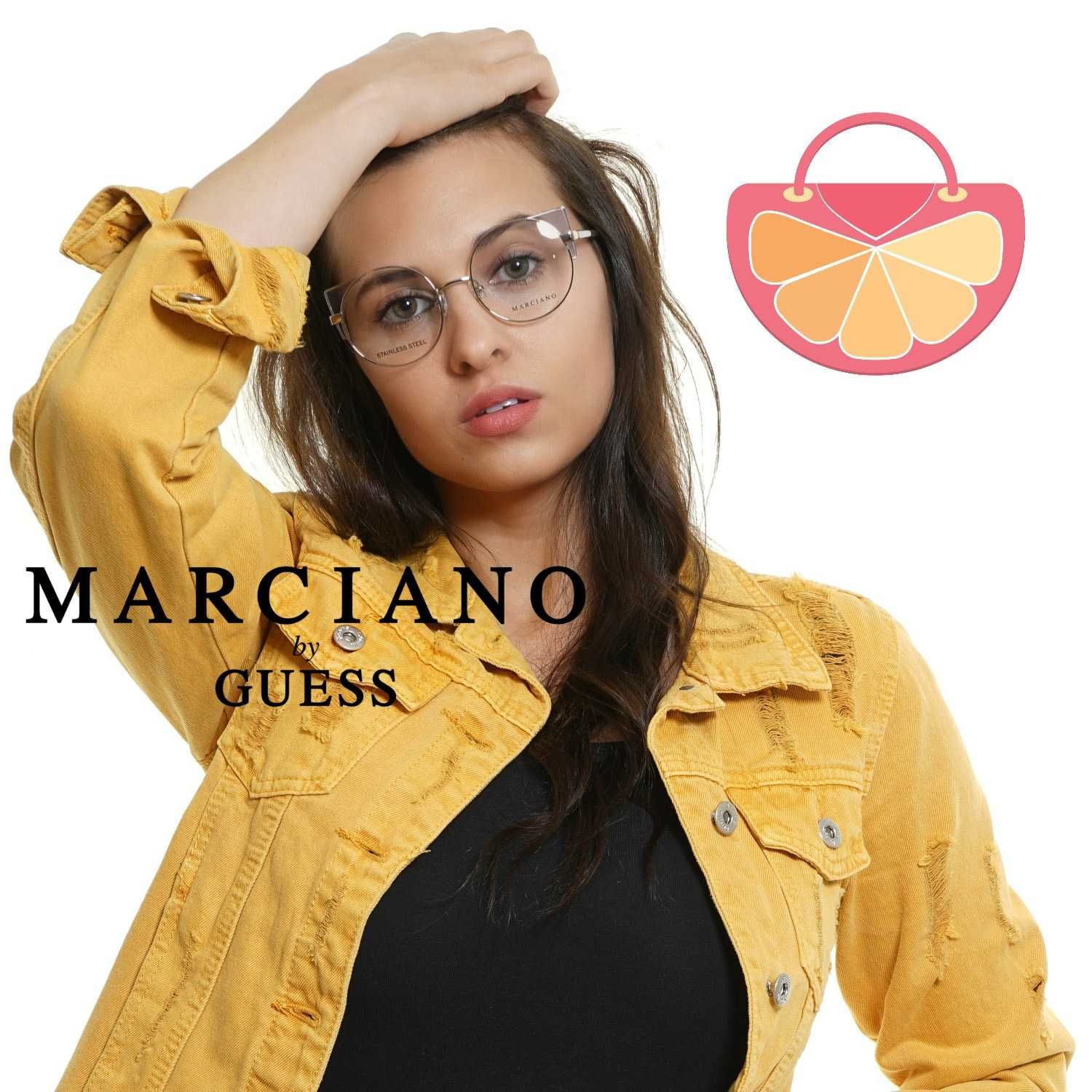 %ПРОМО% MARCIANO BY GUESS – Дамски метални рамки за очила "PALE BLUE"