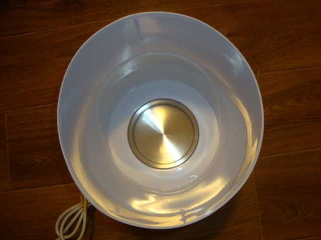 Sterilizator nou de biberoane cu aburi Laica BC1005+încălzitor Laica.