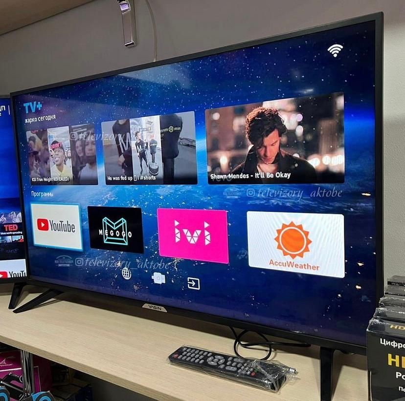 Новый Телевизор Smart-tv you tube wi fi