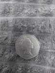 Moneda 50 pence 1997 Elizabeth