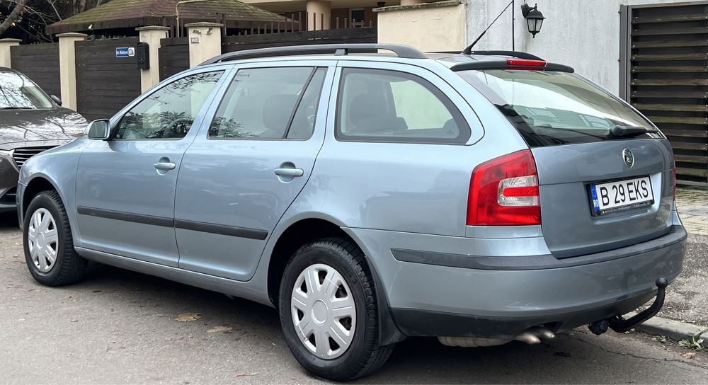 Skoda Octavia 4x4 unic proprietar 1.9tdi 105cp 6+1viteze