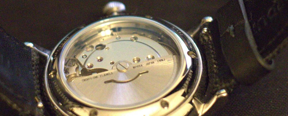 Vand ceas Sternglas Naos Automatik Edition Yellow