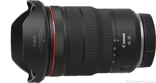 Canon RF 15-35 mm F2.8 L IS USM Obiectiv Foto Mirrorless