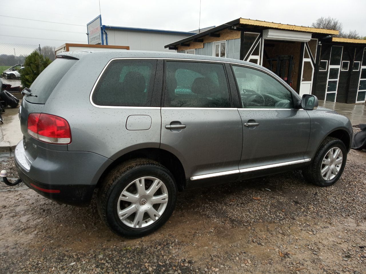 VW Touareg на части, 2.5 TDI