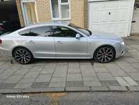 Audi A 5 SLine ,motor 3l Quatro,280 cai