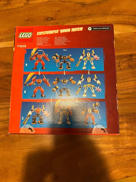 Lego Ninjago Robotul de foc al lui Kai 71808