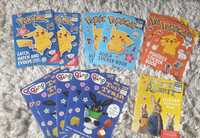 Carticele activitati cu stickere Peppa pig,Pokemon;Cocomelon