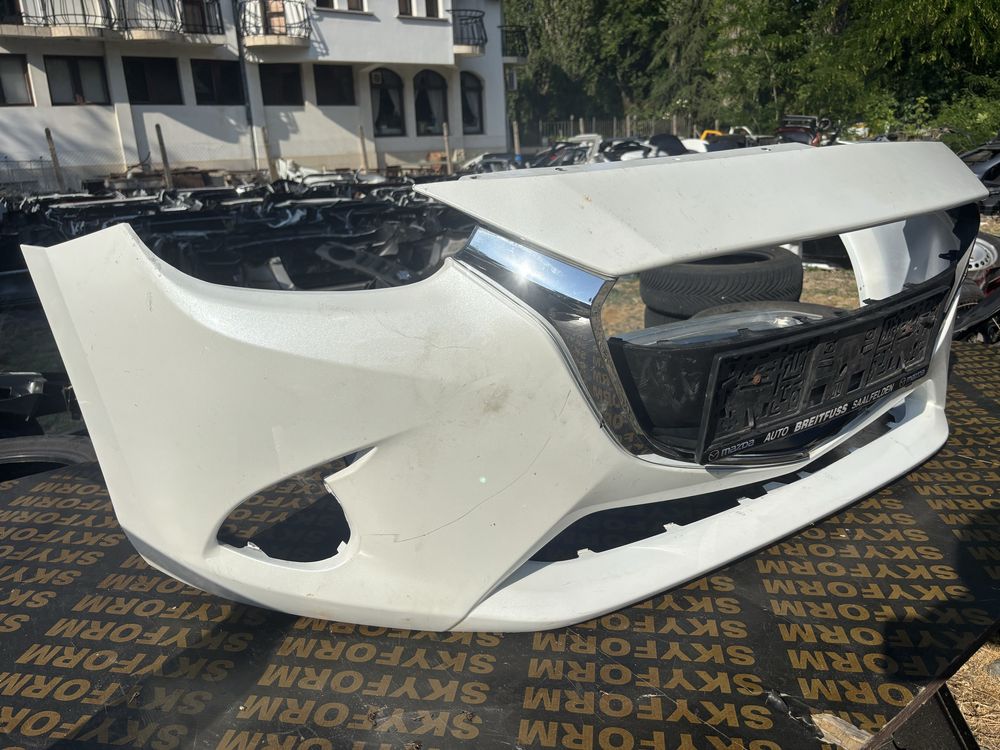 Броня Mazda 2