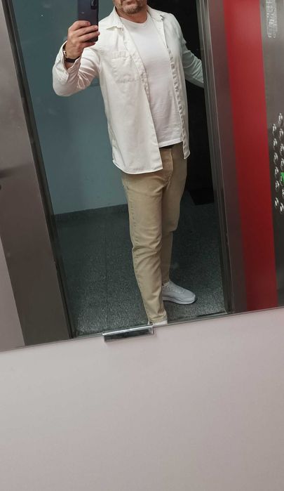 Дънки "Zara"&"HM"slim, skinny, cropped