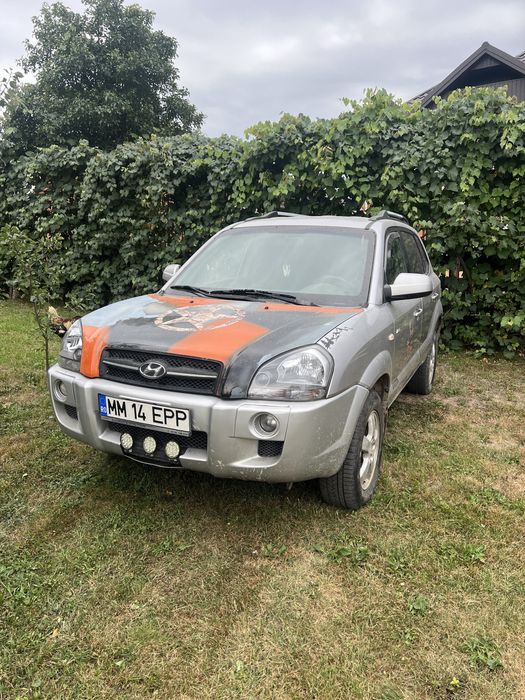 Hyundai tucson 2.0 crdi