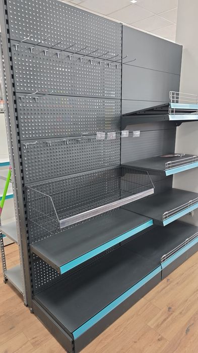 Rafturi metalice / Mobilier magazin / Rafturi market / Echipament mag