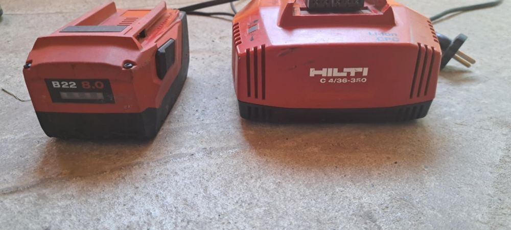 Încărcător și baterie Hilti
