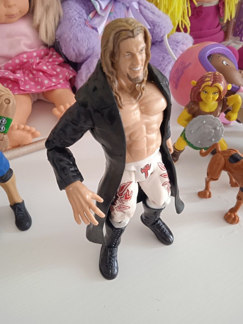 Edge, emblematicul luptător de wrestling