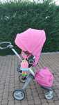 Căruț Stokke Xplory V4 set complet 3in1, Roz - ediție limitata