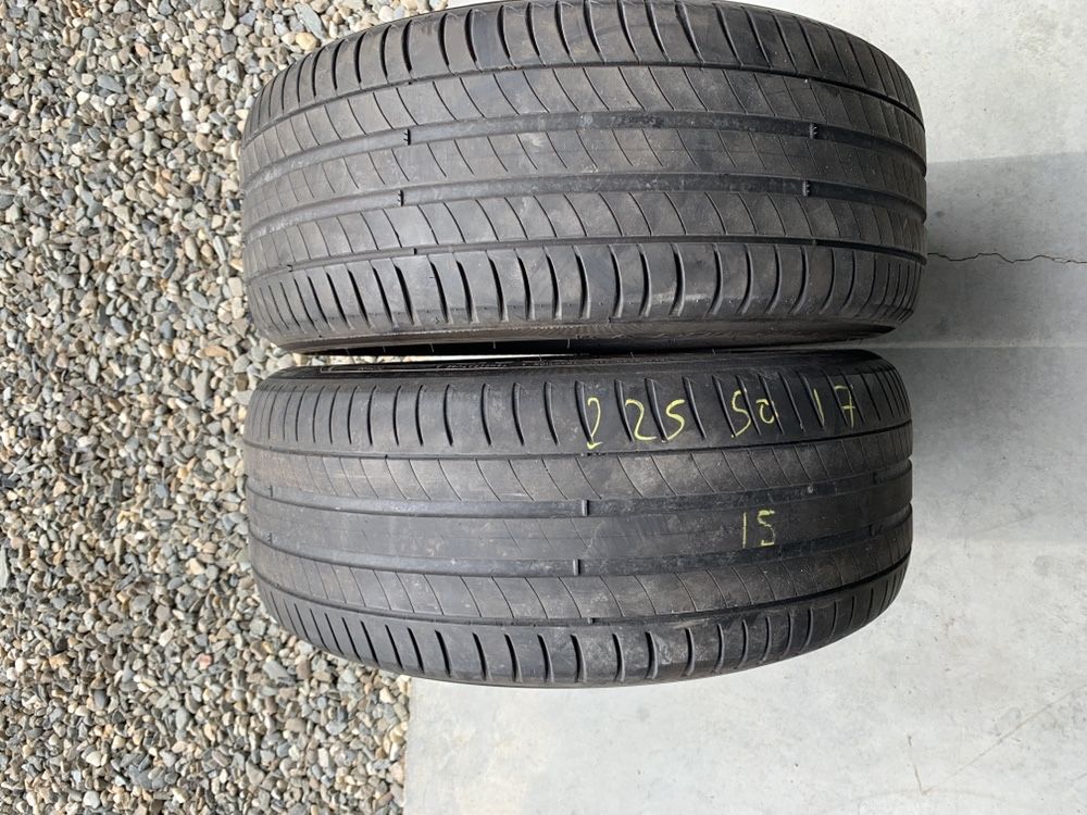 Set 4 anvelope vara Bridgestone/Michelin 225/50/17