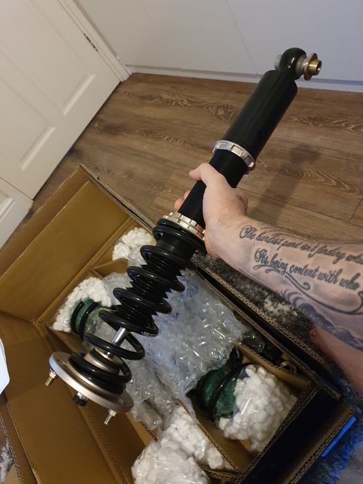 Suspensie Sport Reglabila BC Racing BR-RN pentru BMW Seria 5 E60