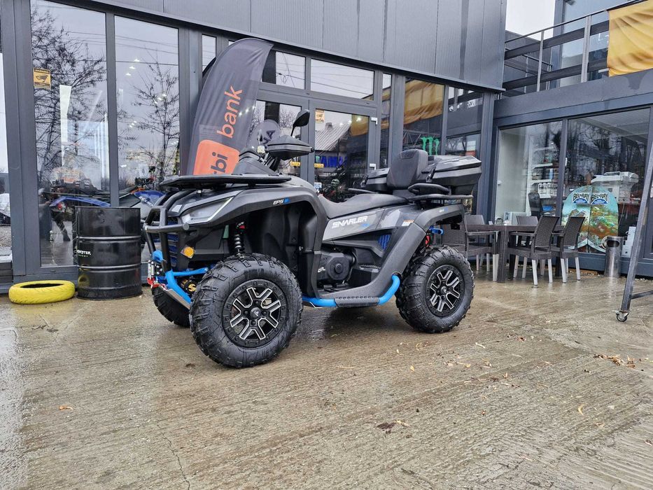 Atv Segway Snarler 600 LIMITED  E5 nou 0km in stoc EST BIKE Campina