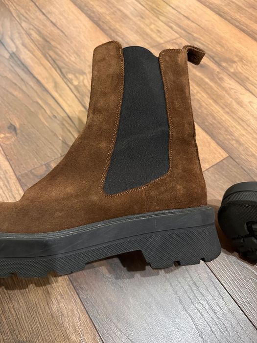 Boss - дамски кожени боти