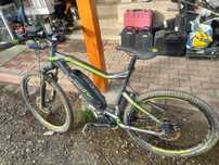 Bicicleta electrica yamaha offroad