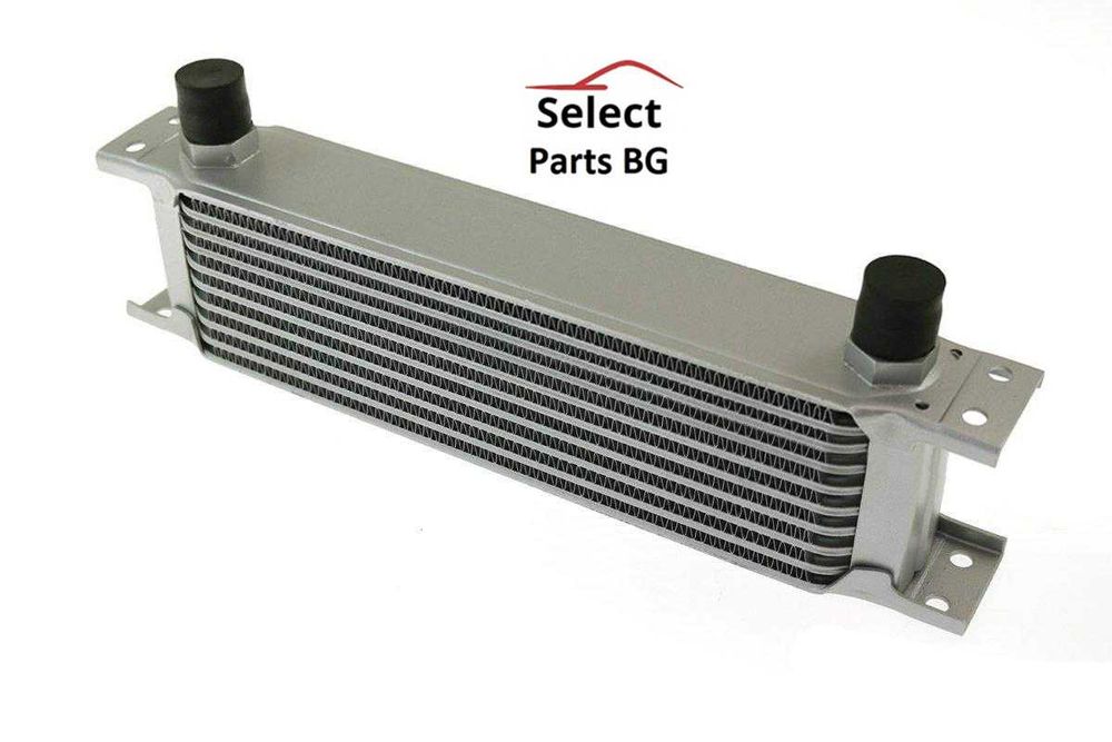 TurboWorks  маслен охладител (Oil Cooler) 10-реда 260x70x50 AN8 Сив