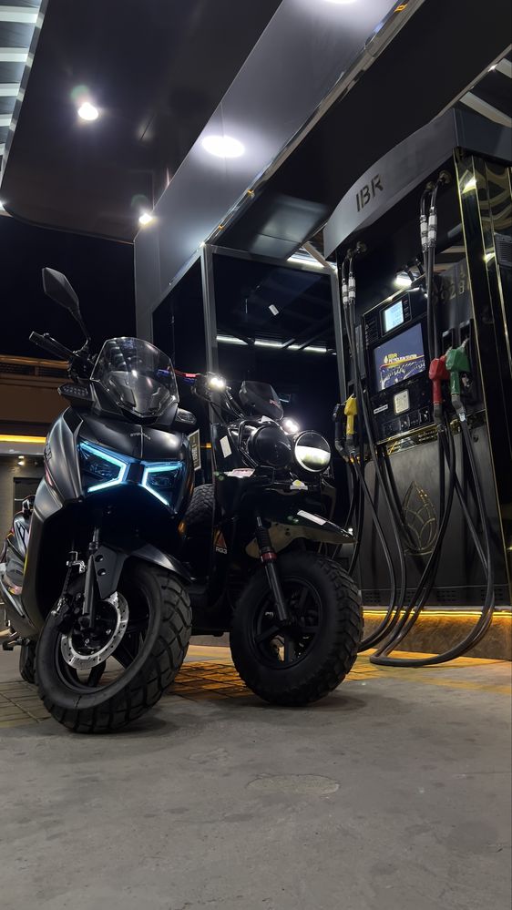 Скутер Миньён GST 150 куб