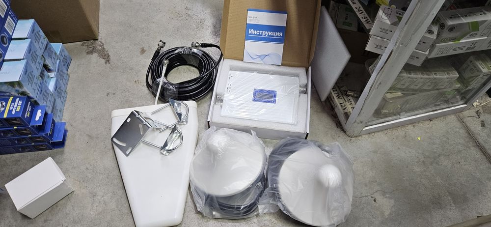 Усилитель связи интернета 4g