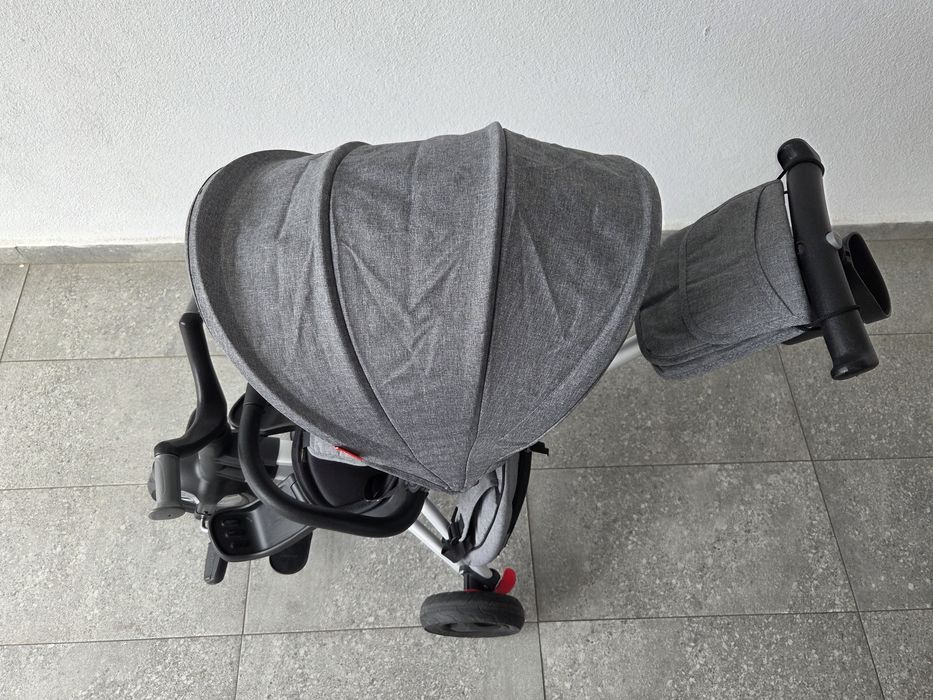 Tricicleta ultrapliabila Qplay Nova Negru