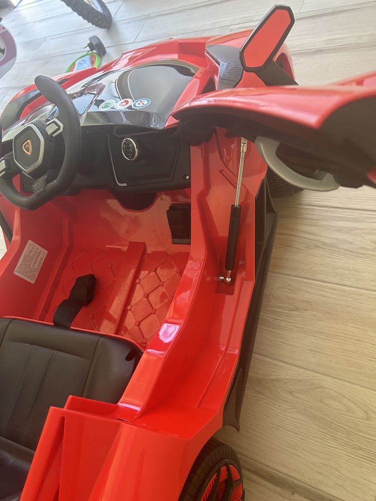 Кола с дистанционно управление Porsche. Като нова.